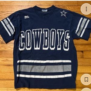 VINTAGE 1990s Troy Aikman shirt